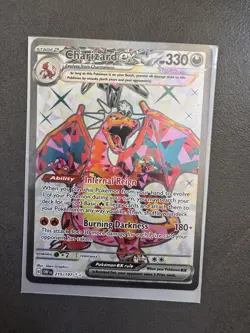 The Pokemon Company Pokemon TCG Charizard ex 215/197 Obsidian Flames Ultra Rare - Image 3