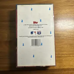 1995 Topps stadium club (TSC) baseball series 2 factory sealed box 24 packs - Image 2