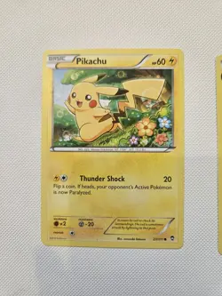Pokemon TCG Pikachu And Raichu Furious Fists - Image 1