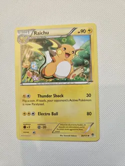 Pokemon TCG Pikachu And Raichu Furious Fists - Image 2
