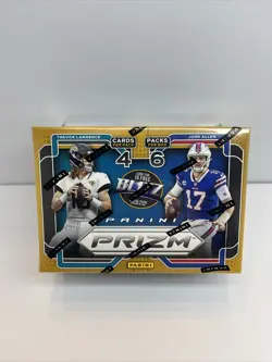 2021/22 NFL Panini PRIZM Football FANATICS EXCLUSIVE Blaster Box Factory Sealed - Image 2
