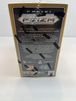 2021/22 NFL Panini PRIZM Football FANATICS EXCLUSIVE Blaster Box Factory Sealed - Image 3