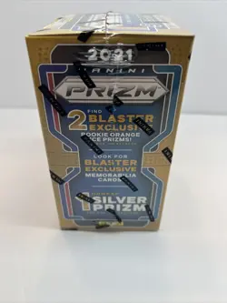 2021/22 NFL Panini PRIZM Football FANATICS EXCLUSIVE Blaster Box Factory Sealed - Image 4