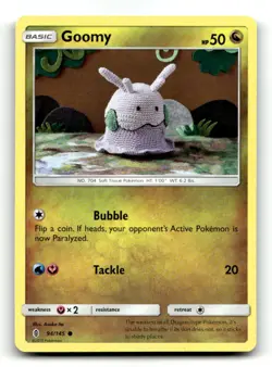 Asoko Ito Goomy 94/145 Common Guardians Rising Pokemon NM - Image 1