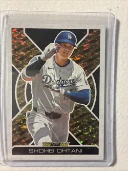 2025 Topps Update - Shohei Ohtani Topps Black Gold #BG-19 - Image 1