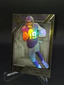 2019 Panini Majestic #67 Adam Thielen #/50 Gold Parallel Vikings 🐐 Mint 💎 - Image 1