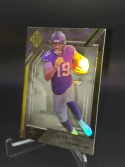 2019 Panini Majestic #67 Adam Thielen #/50 Gold Parallel Vikings 🐐 Mint 💎 - Image 2