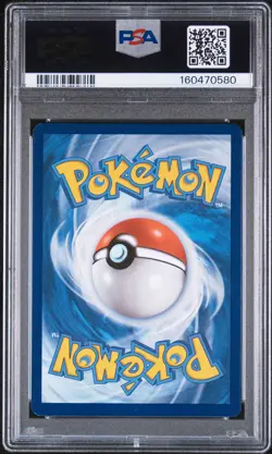 2021 POKEMON SWSH BLACK STAR PROMO #144 GRENINJA-GOLD STAR PSA 7.5 - Image 2