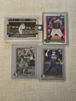 2022 Panini Three and Two - Moments Babe Ruth #M-4 Holo Gold /50 - Image 1