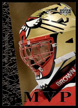 1996-97 Collector's Choice MVP Gold John Vanbiesbrouck Florida Panthers #UD12 - Image 1