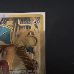 Dragonite EX 106/108 XY Evolutions Full Art Gold Ultra Rare Pokemon - Image 5