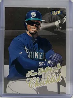 1998 Fleer Ultra - Ken Griffey Jr #473G Gold Medallion Edition SP - Image 1