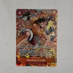 Monkey.D.Luffy (Alternate Art) OP16-015 The Time of Battle Foil - Image 1