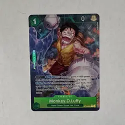 Monkey.D.Luffy (034) (Alternate Art) OP16-034 The Time of Battle Foil - Image 1