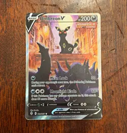 The Pokemon Company Umbreon V Alt/Full Art Holo Evolving Skies 189/203 - Image 1