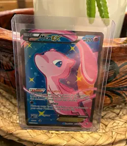 The Pokemon Company Mew-EX RC24/RC25 Full Art Holo Ultra Rare English - Image 1