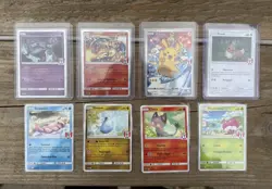 Pokemon KFC Limited Edition Set of 8 Indonesian Exclusive NM Pikachu Charizard - Image 1