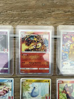 Pokemon KFC Limited Edition Set of 8 Indonesian Exclusive NM Pikachu Charizard - Image 3