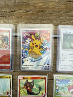 Pokemon KFC Limited Edition Set of 8 Indonesian Exclusive NM Pikachu Charizard - Image 4