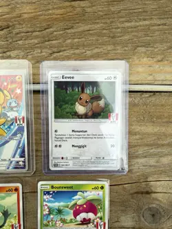 Pokemon KFC Limited Edition Set of 8 Indonesian Exclusive NM Pikachu Charizard - Image 5