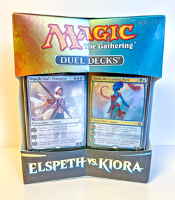 MTG Duel Decks Elspeth vs Kiora Box Set Magic The Gathering Sealed - Image 1