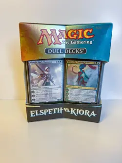 MTG Duel Decks Elspeth vs Kiora Box Set Magic The Gathering Sealed - Image 2