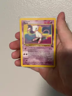 Mew 8 Wizards of the Coast Black Star Promo Regular - Image 3