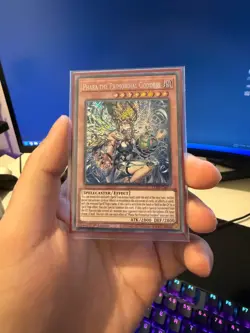 Yugioh - Phara the Primordial Goddess - CORI-EN022 - Secret Rare - 1st Edition - Image 1