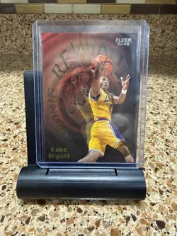 Fleer 1997-98 Rookie Rewind Kobe Bryant #3 Insert Los Angeles Lakers NBA - Image 1