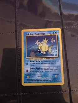 Shining Magikarp 66/64 Neo Revelation Holo Rare Pokemon Card LP+/NM - Image 1