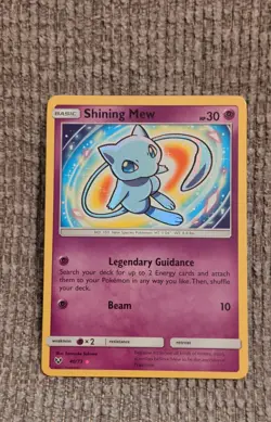 Shining Mew 40/73 Shining Legends Holo - Image 1