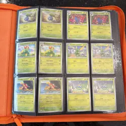 Pokemon Obsidian Flames Set w/ VaultX Binder No Promos or Brassius Reverse - Image 3