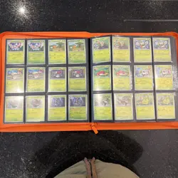 Pokemon Obsidian Flames Set w/ VaultX Binder No Promos or Brassius Reverse - Image 4