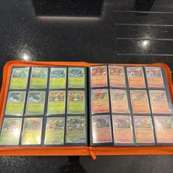 Pokemon Obsidian Flames Set w/ VaultX Binder No Promos or Brassius Reverse - Image 5