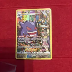 Gengar (Full Art) SWSH Lost Origin TG06/TG30 1/2 - Image 1