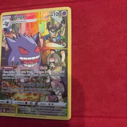 Gengar (Full Art) SWSH Lost Origin TG06/TG30 1/2 - Image 3