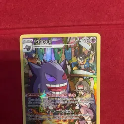 Gengar (Full Art) SWSH Lost Origin TG06/TG30 1/2 - Image 4