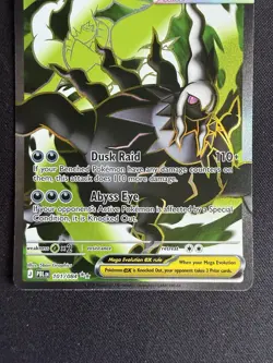 Pokemon Mega Darkrai EX 101/084 Pitch Black Full Art Holo Ultra Rare NM - Image 4