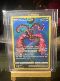 Galarian Moltres SWSH284 SWSH: Sword & Shield Promo Cards Holo - Image 1