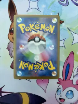 Pokemon TCG Morpeko Ex Abyss Eye Special Art Rare 115/081 Mint - Image 2
