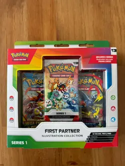 Pokemon TCG First Partner Illustration Collection Series 1 - Sealed - Image 1