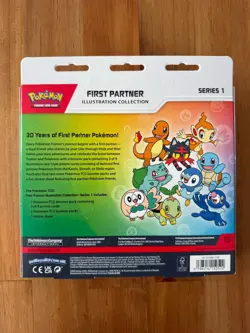 Pokemon TCG First Partner Illustration Collection Series 1 - Sealed - Image 3