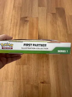 Pokemon TCG First Partner Illustration Collection Series 1 - Sealed - Image 5