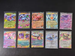 PHANTASMAL FLAMES 100% MASTER BASE SET - ALL HOLO/RH & EX CARDS POKEMON TCG PFL - Image 1
