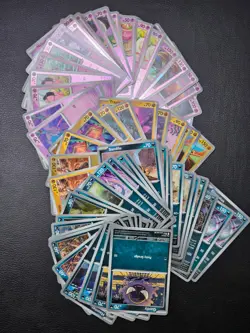 PHANTASMAL FLAMES 100% MASTER BASE SET - ALL HOLO/RH & EX CARDS POKEMON TCG PFL - Image 3