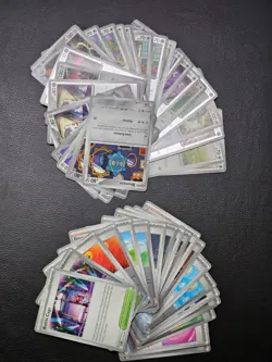 PHANTASMAL FLAMES 100% MASTER BASE SET - ALL HOLO/RH & EX CARDS POKEMON TCG PFL - Image 4