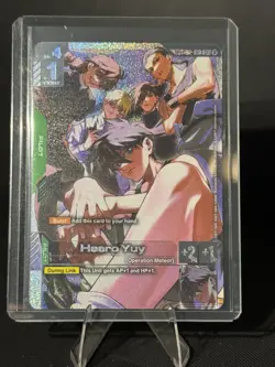 Gundam TCG Heero Yuy GD05 SP C+ ST02-010 ENGLISH 💎💎 - Image 1