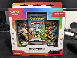 Series 2 Pokemon TCG: First Partner Illustration Collection New Box Sealed 2026 - Image 1