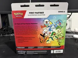 Series 2 Pokemon TCG: First Partner Illustration Collection New Box Sealed 2026 - Image 2