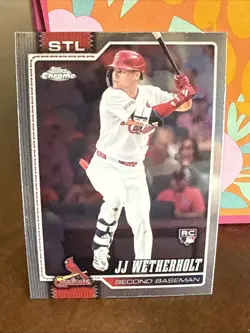 2026 Topps Chrome Munetaka Murakami RC And JJ Wetherholt CHW And STL (2) - Image 4